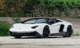 Aventador 50th Anniversario Roadster thumbnail