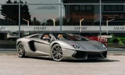 Aventador Roadster thumbnail