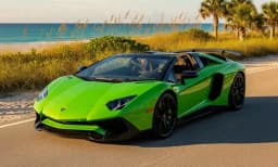 Aventador SV Roadster thumbnail