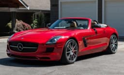 SLS AMG Roadster thumbnail